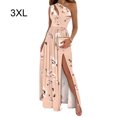 thumbnail image 5 of Élégant Autrechill Femmes pour l'Été Womens Sexy Parti Robe Confortable pour les Femmes Autrechill Femmes Article Décontracté Robe Rose 3XL, 5 of 5