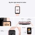 thumbnail image 4 of Samsung Galaxy FIT 3 / Rose / Écran AMOLED 1,6 Pouces / Autonomie de 13 Jours / Plus de 100 Cadrans / Plus de 100 Modes d'Exercice, 4 of 7