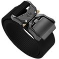 thumbnail image 1 of Ceinture en Nylon pour Hommes, Grand, à Dégagement Rapide, Sangle Ajustable, Ceinture de Travail pour l'Extérieur, 1 of 10