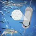 thumbnail image 4 of 4pcs Trolling Flashers, Reflective Spinnerbait Fishing Lures 360° Rotatable Salmon Trolling Flashers Must-Have Trout Flasher for Fishing Enthusiasts, 4 of 7