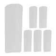 thumbnail image 1 of SNNROO 6 Pcs Stores Verticaux pour Portes Coulissantes en Verre Kit de Réparation Remplacement Mini Blanc, 1 of 8