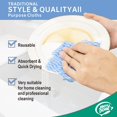 thumbnail image 5 of EcoNesxp Blue J Roll Heavy Duty Cleaning Cloth, 5 of 5