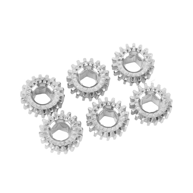 Hex Hole Guitar Gear,6PCS Guitar Tuner Peg Guitar String Tuner Gear Guitar String Button Gear Modern Innovation