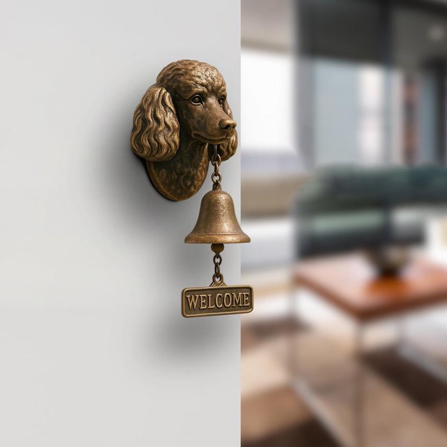 Wzzjkit Western White Emblem Welcome Doorbell