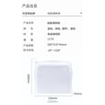 thumbnail image 3 of JZCHUNTOY Square Silicone Food Storage Bag 1 Piece, Leak Proof Self Sealing Reusable Bag 50.72 OZ, BPA Free Freezer Safe Food Preservation Bag, for Kitchen Fruit Vegetable Snack Meat Freezing Storage, 3 of 5