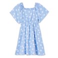 thumbnail image 1 of George Girls' Flutter Sleeve Dress, 1 of 2