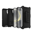 thumbnail image 3 of OtterBox Defender Series Rugged Cell Phone Case for Samsung Galaxy S24, Black, 3 of 6