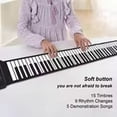 thumbnail image 2 of Piano Portable à 88 Touches, Rouleau à Main, Piano Électronique, Piano Pliable Écologique, Piano Électrique Professionnel pour la Pratique à la Maison, 2 of 6