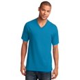 thumbnail image 1 of T-shirt à Col en V 100 % Coton 54 Oz, 1 of 1