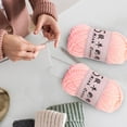 thumbnail image 1 of Clearance Tyidzon Wool Yarn for Crocheting Soft Crochet Thread Yarn, Lightweight Wool Yarn for Crochet Hand Knitting Crocheting Crafting, 1 of 6
