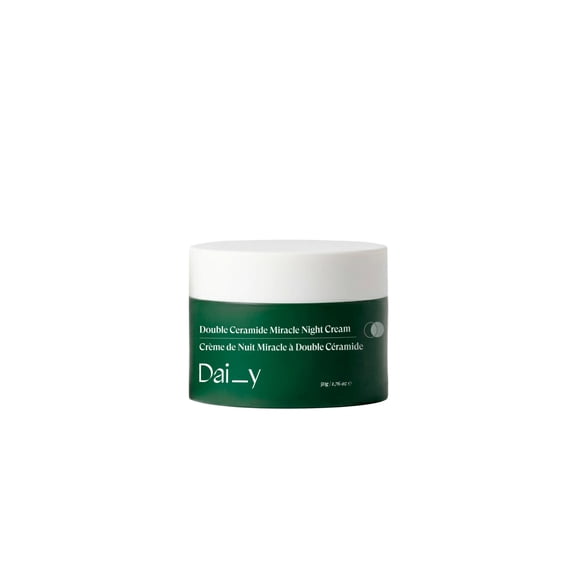 Daily - Double Ceramide Miracle Night Cream - Wake to plump, glowing skin - 50g