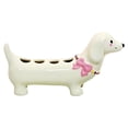 thumbnail image 3 of Stylish Ceramic Bathroom Organizer Design Toothbrush Holder with Four Compartments, 3 of 3