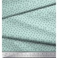 thumbnail image 3 of Soimoi Cotton Poplin Fabric Triangle & Saxophone Musical Instrument Decor Fabric Printed Yard 42 Inch Wide, 3 of 3
