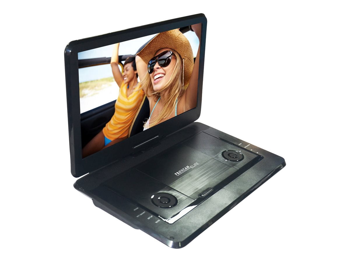 PROSCAN PEDVD1566 - Lecteur DVD - portable - Écran : 15,6 Pouces