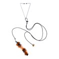 thumbnail image 1 of DOLITY Jouet pour Chat Bâton Drôle Accessoires Suspendus Exercice 25cm, 1 of 7
