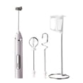thumbnail image 1 of relayinert ABS Variable Speed Wireless Frother Stick For Coffee Lovers On Go Three Speed Variable Latte white, 1 of 6