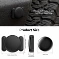 thumbnail image 3 of Bluetooth Tracker Device For Elderly Kids Bikes Motorcycles Anti-Loss Ios Android Compatible Locator Protective Cover Black Free Size black, 3 of 9