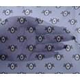 thumbnail image 4 of oneOone Viscose Chiffon Fabric Small Motif Ikat Print Fabric BTY 42 Inch Wide, 4 of 4