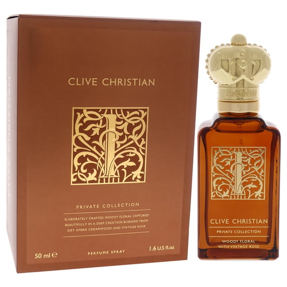 Private Collection I Woody Floral by Clive Christian for Unisex - 1.6 oz EDP Spray