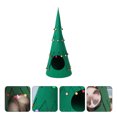 thumbnail image 1 of Minkissy 1 Pc Detachable Cat Nest for Warm Sleeping in Green, 1 of 8