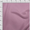 thumbnail image 2 of oneOone Silk Tabby Fabric Argyle Style Ikat Print Fabric BTY 42 Inch Wide, 2 of 4
