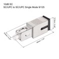 thumbnail image 2 of Unique Bargains Atténuateur de Fibre Optique 10dB SC Adaptateur SC/UPC vers SC/UPC Monomode 9/125 SC, 2 of 6