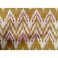 thumbnail image 4 of oneOone Tissu Popeline de Coton Chevron Ikat Imprimé 1 Yard 56 Pouces de Large, 4 of 4