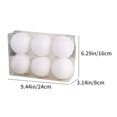 thumbnail image 3 of Rbaofujie Exquisite Christmas Ball Creatives Design Holiday Party Venue Decorations Christmas Tree Hanging Decorations Gift Ball, 3 of 6