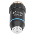 thumbnail image 3 of X High Magnification Lens,Achromatic Microscope Objective 40X X High Magnification Objective Objective Lens World-Class Design, 3 of 14