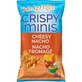 thumbnail image 1 of Quaker Crispy Minis Tortilla Style Gluten-Free Cheesy Nacho Rice Chips, 1 of 7