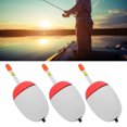 thumbnail image 2 of <p>Light Stick Foam Float, Lightweight Scratch  EVA Luminous Fishing Float Long Throw Elastic 3PCS  For Sea Fishing For Night Fishing</p>, 2 of 7