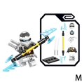 thumbnail image 1 of Guoku Ga131-148 Phantom Series Children'S Educational Assembling Ninja Building Blocks Minifigures, 1 of 1