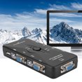 thumbnail image 3 of Hub de Moniteur VGA, Adaptateur de Commutateur d'Ordinateur Sans Logiciel pour Clavier PC, 3 of 8