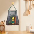 thumbnail image 1 of Vaidha Kitchen Multifunctional Hanging Fruit And Vegetable Storage Bag Hand Carry Put Ginger Garlic And Hollow Breathable Storage Bag, 1 of 6