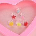 thumbnail image 3 of 36PCS Kids Ring Set Ocean Theme Adjustable Finger Ring Dress up Ring for Party, 3 of 9