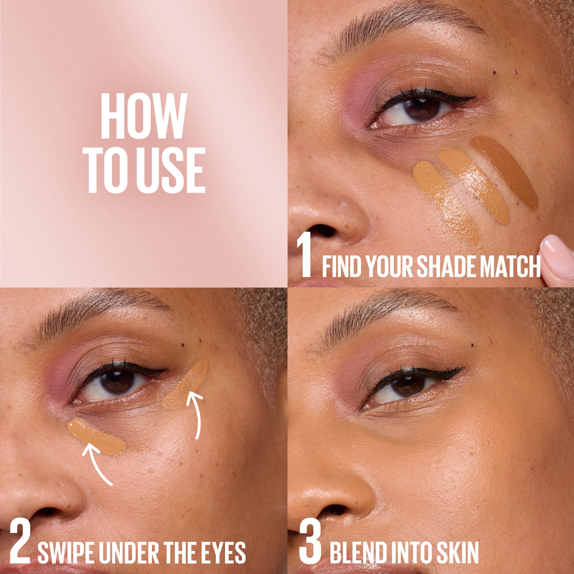 Maybelline New York Lifter Concealer, Hyaluronic Acid & Peptides
