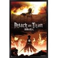 thumbnail image 1 of Attack on Titan - Fire Wall Poster, 22.375" x 34", 1 of 5