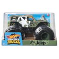 thumbnail image 2 of Hot Wheels Monster Trucks 1:24 scale 2018 Jeep Wrangler Vehicle, 2 of 5