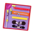 thumbnail image 4 of Siruishop Activity Board Accessory Part Cooperation Sensory Board Parts Boys Preschool Violet, 4 of 8