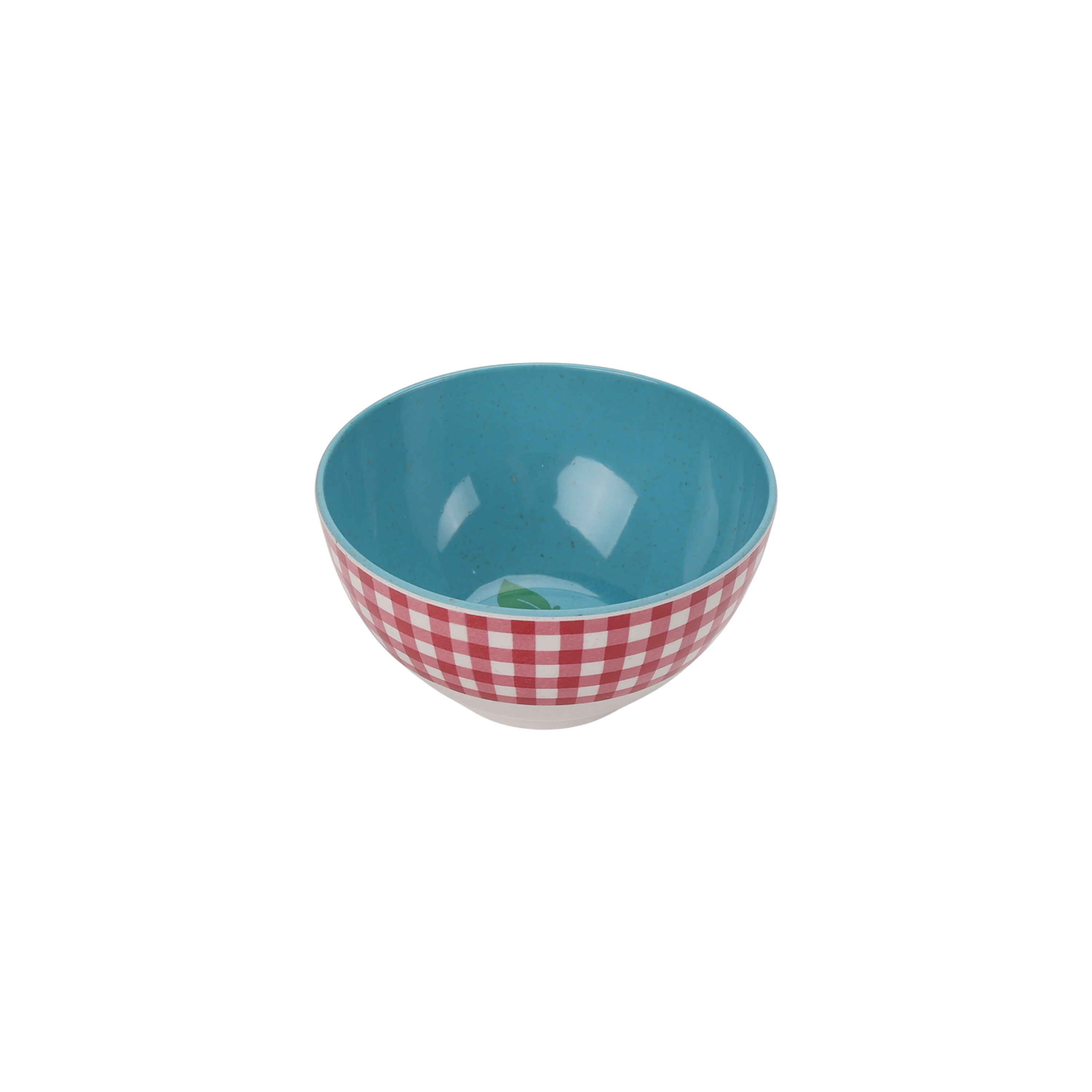 Hometrends Mini Bol en Bambou Mélamine Cerise 1 Pièce