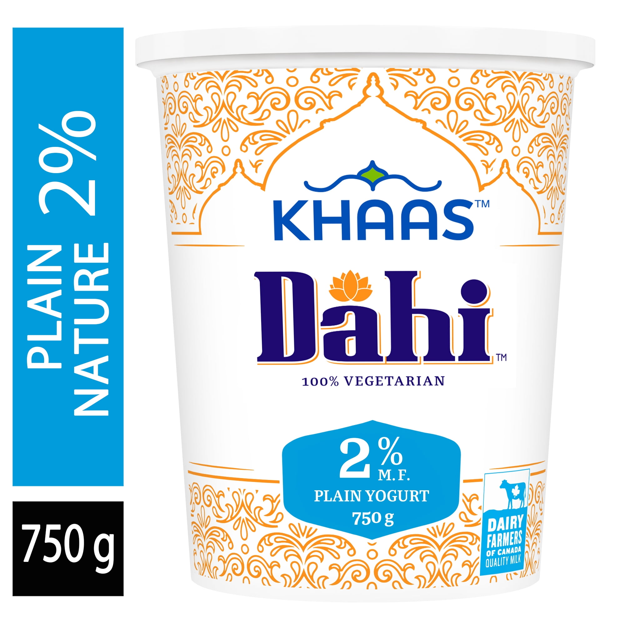 Khaas Dahi Yogourt Nature 2 %