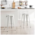 thumbnail image 2 of Heavenly Collection Metal Counter Stool, 2 of 6