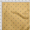 thumbnail image 3 of oneOone Georgette Viscose Fabric Small Motif Ikat Print Fabric BTY 42 Inch Wide, 3 of 4