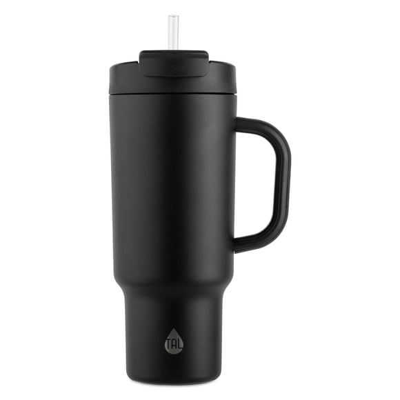 TAL 40oz Hudson Water Bottle, Black