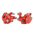 thumbnail image 4 of Sport Car Brake Caliper, 2PCS Metal Brake Caliper High Toughness  For Braking, 4 of 8