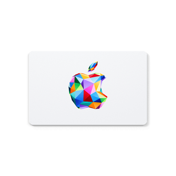 $50 Apple eCarte-Cadeau (Livraison par e-mail)