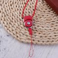 thumbnail image 4 of Miangastore Dual Use Detachable Rotary Buckle Long Lanyard Mobile Phone Shell Rope(Red), 4 of 8
