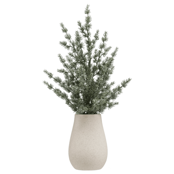 Vase décoratif sculptural Bouclair en céramique
