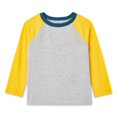 thumbnail image 1 of George Toddler Boys' Raglan Long-Sleeve T-Shirt, 1 of 2