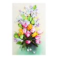 thumbnail image 1 of Silk Ribbon Embroidery with Instructions, Silk Ribbon Embroidery - s Blossom Wall Painting for Sleber Stitch for Beginners,, 1 of 7